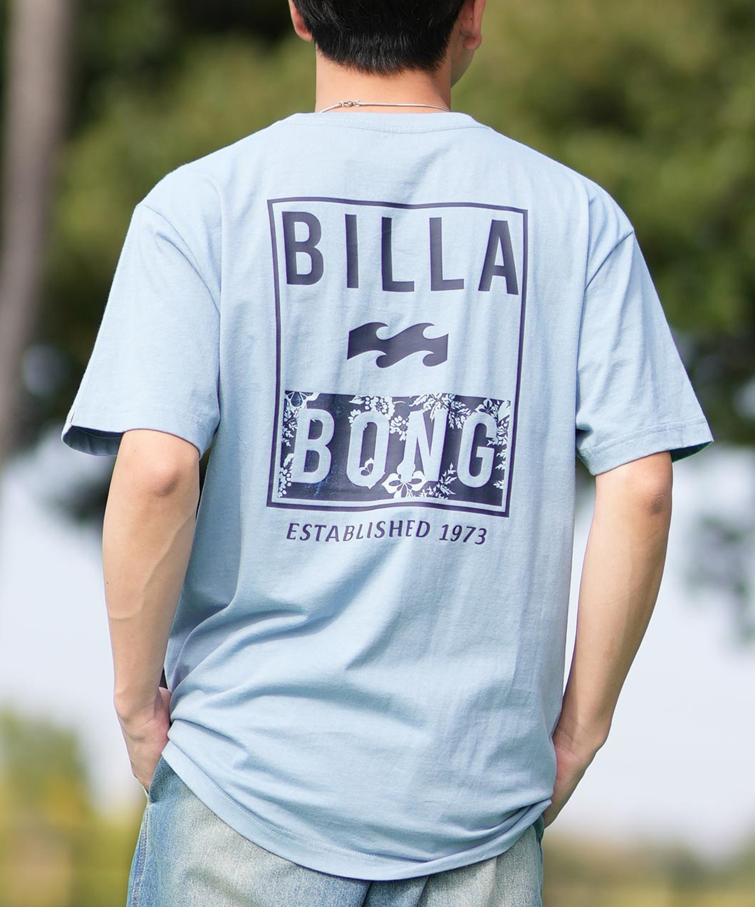 BILLABONG ビラボン 半袖 Tシャツ メンズ バックプリント BF011-201