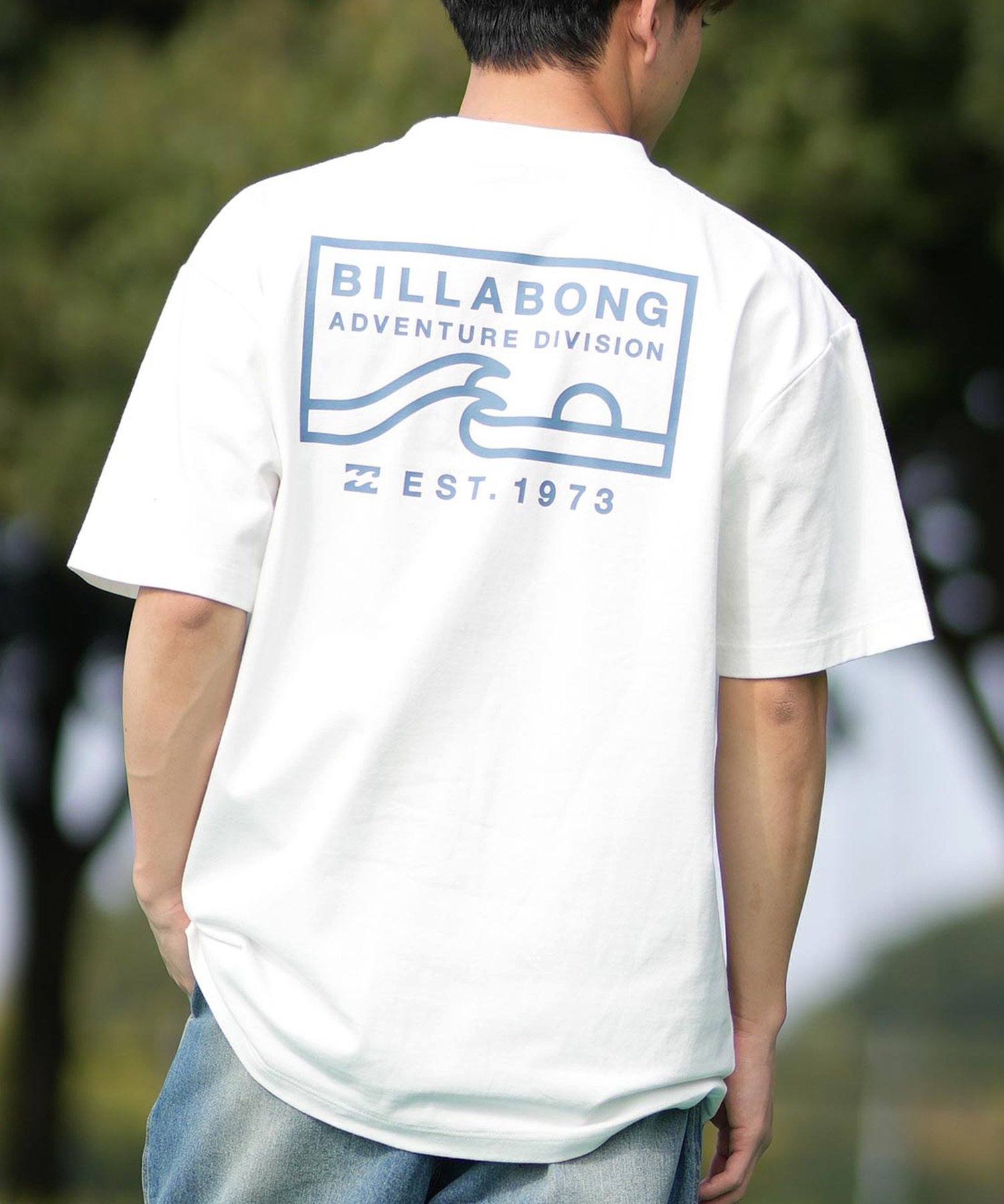 BILLABONG ビラボン 半袖 Tシャツ メンズ バックプリント BF011-216