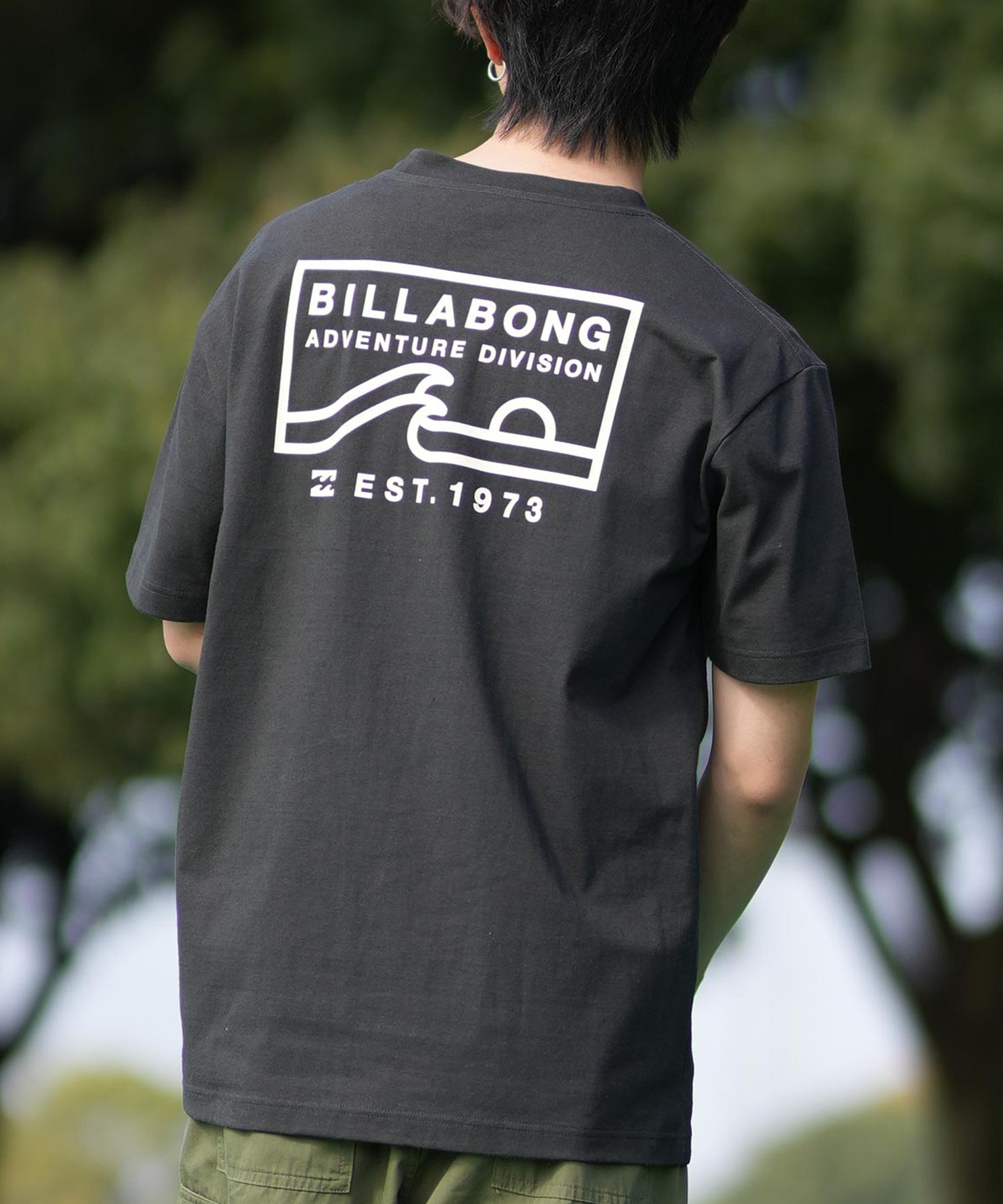 BILLABONG ビラボン 半袖 Tシャツ メンズ バックプリント BF011-216