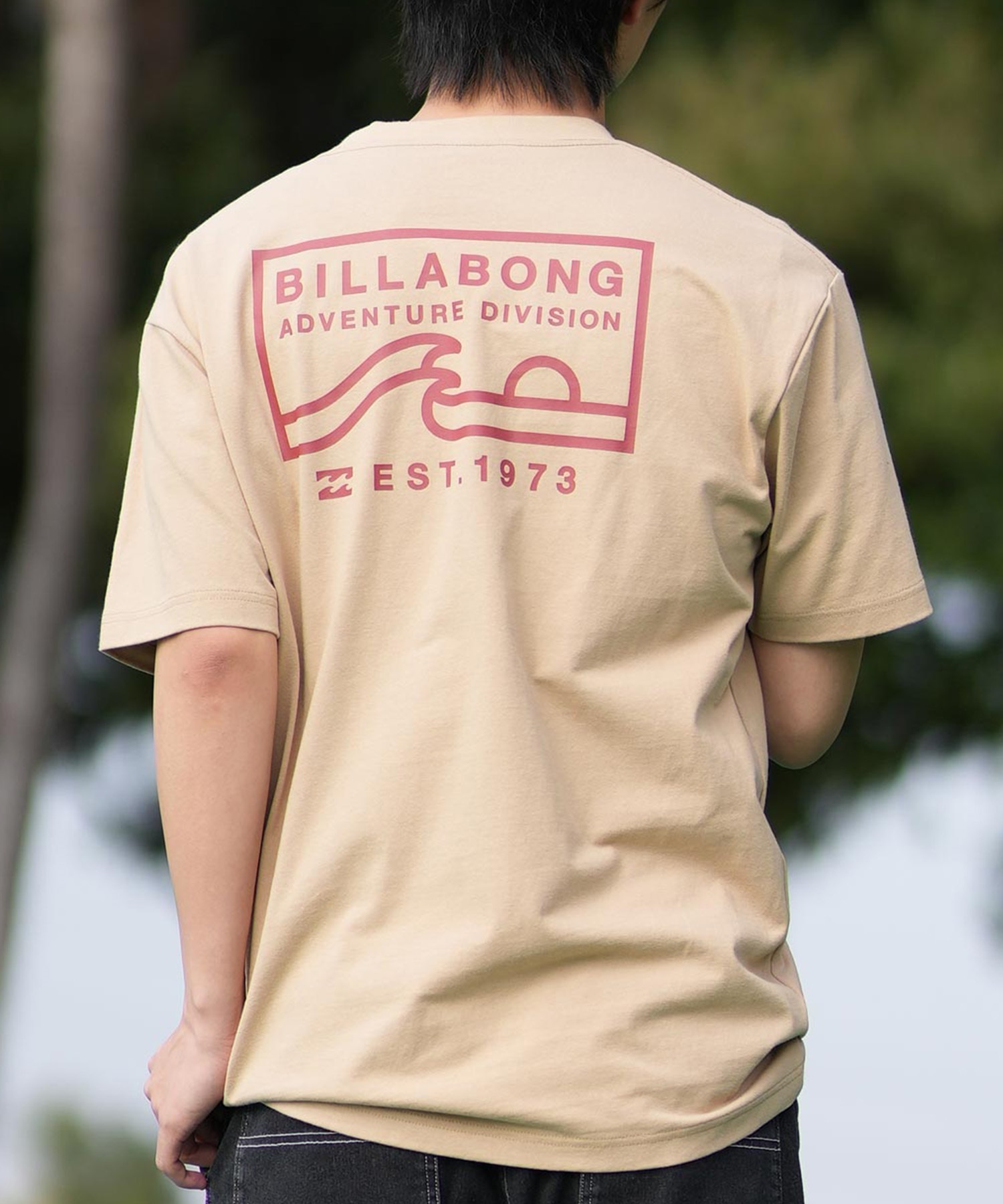 BILLABONG ビラボン 半袖 Tシャツ メンズ バックプリント BF011-216