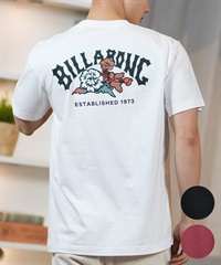 BILLABONG ビラボン 半袖 Tシャツ メンズ バックプリント レギュラーフィット THEME ARCH BF011-202(WHT-M)