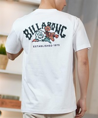 BILLABONG ビラボン 半袖 Tシャツ メンズ バックプリント レギュラーフィット THEME ARCH BF011-202(WHT-M)