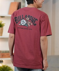 BILLABONG ビラボン 半袖 Tシャツ メンズ バックプリント レギュラーフィット THEME ARCH BF011-202(DYR-M)