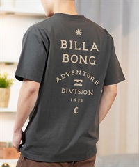 BILLABONG ビラボン 半袖 Tシャツ メンズ バックプリント ストレッチ オーバーサイズ SAHARA BF011-217(RAV-M)