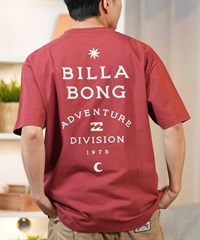BILLABONG ビラボン 半袖 Tシャツ メンズ バックプリント ストレッチ オーバーサイズ SAHARA BF011-217(DYR-M)