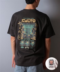 BILLABONG ビラボン 半袖 Tシャツ メンズ バックプリント 京都 KYOTO T