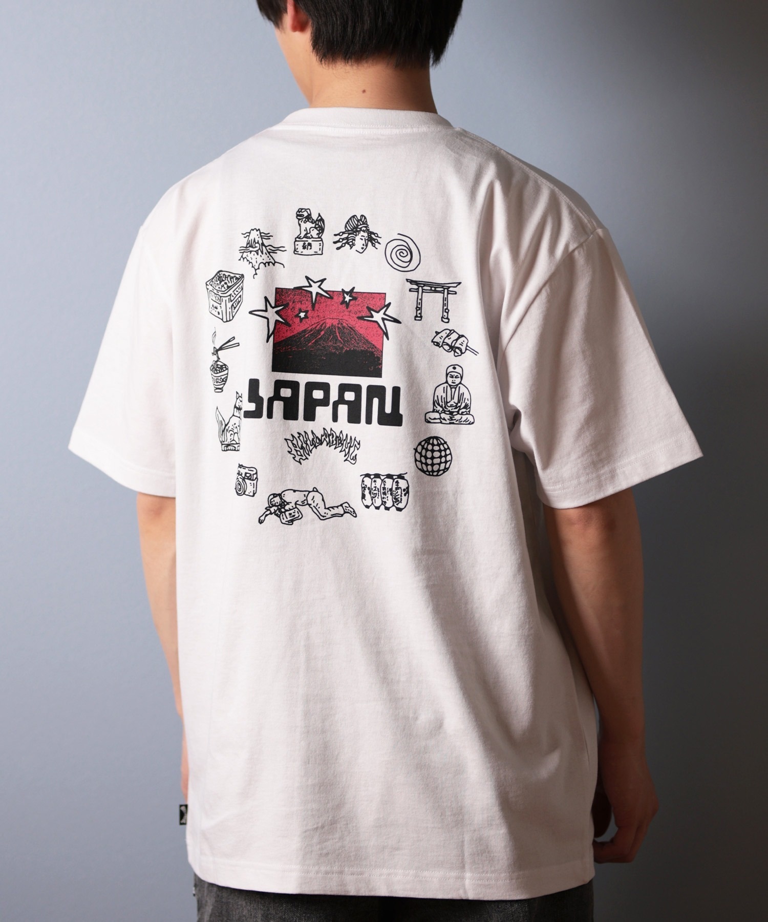 BILLABONG ビラボン 半袖 Tシャツ メンズ 日本 JAPAN バックプリント