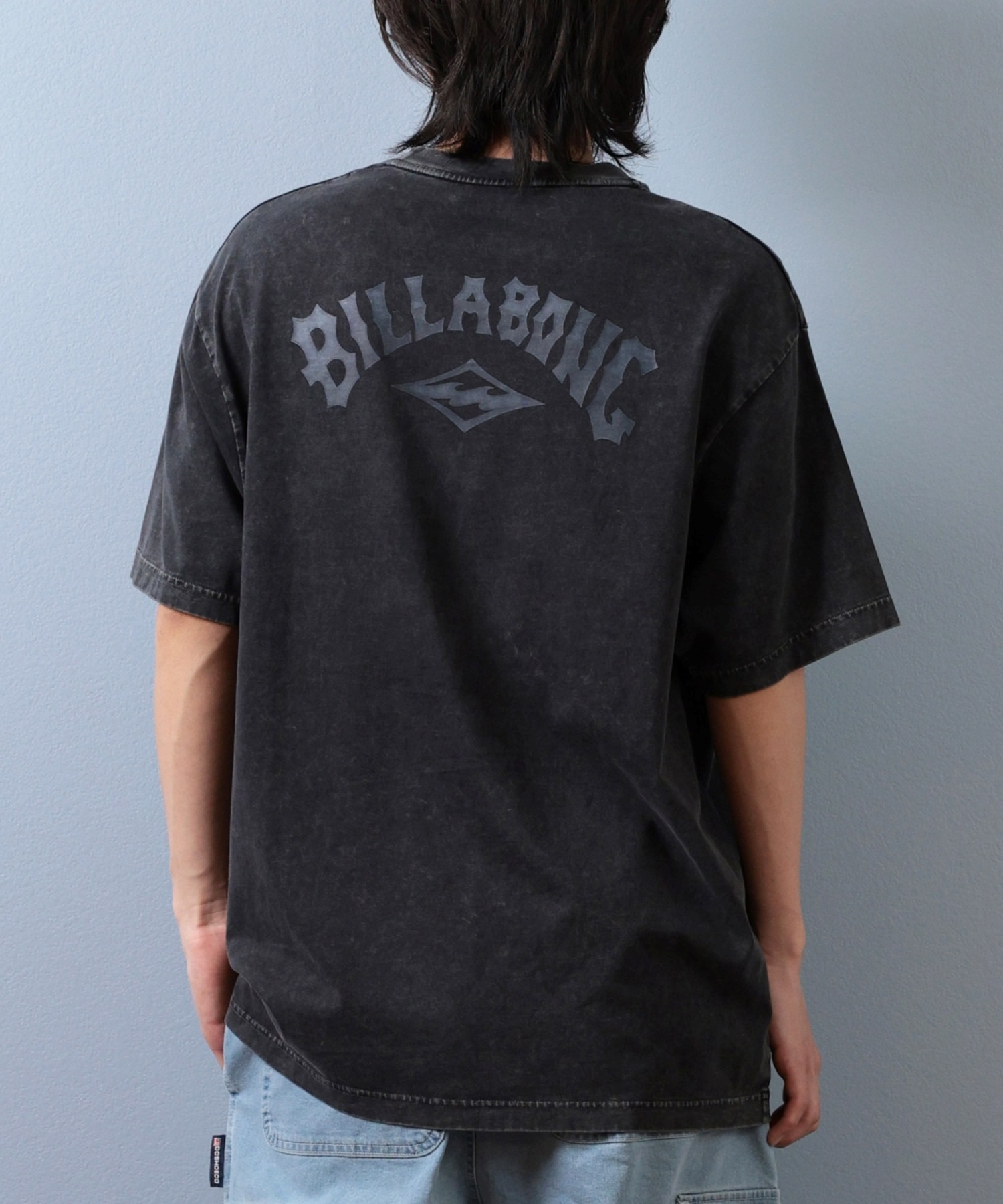 BILLABONG ビラボン 半袖 Tシャツ メンズ バックプリント ARCH 73 BF01A-207(BLK-M)
