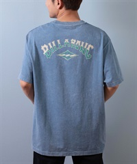 BILLABONG ビラボン 半袖 Tシャツ メンズ バックプリント ARCH 73 BF01A-207(CRB-M)