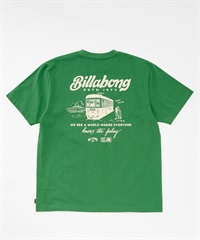 BILLABONG ビラボン 半袖 Tシャツ メンズ 江ノ電×BILLABONG ENODEN COAST LINE Tシャツ BF012-212(GRN-M)