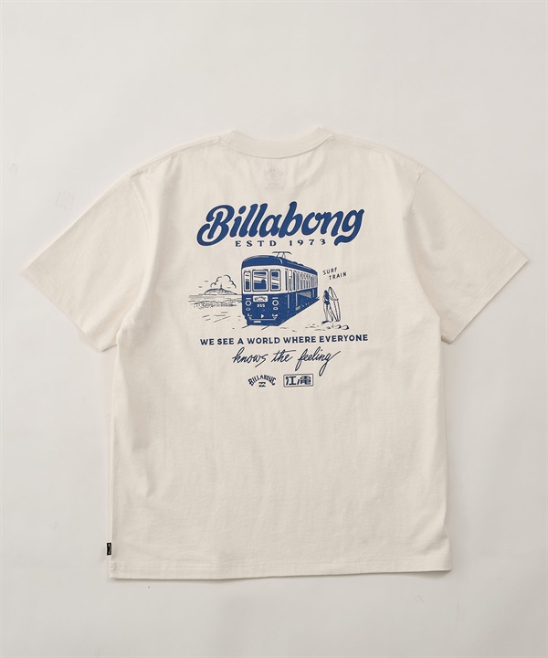 BILLABONG ビラボン 半袖 Tシャツ メンズ 江ノ電×BILLABONG ENODEN COAST LINE Tシャツ BF012-212