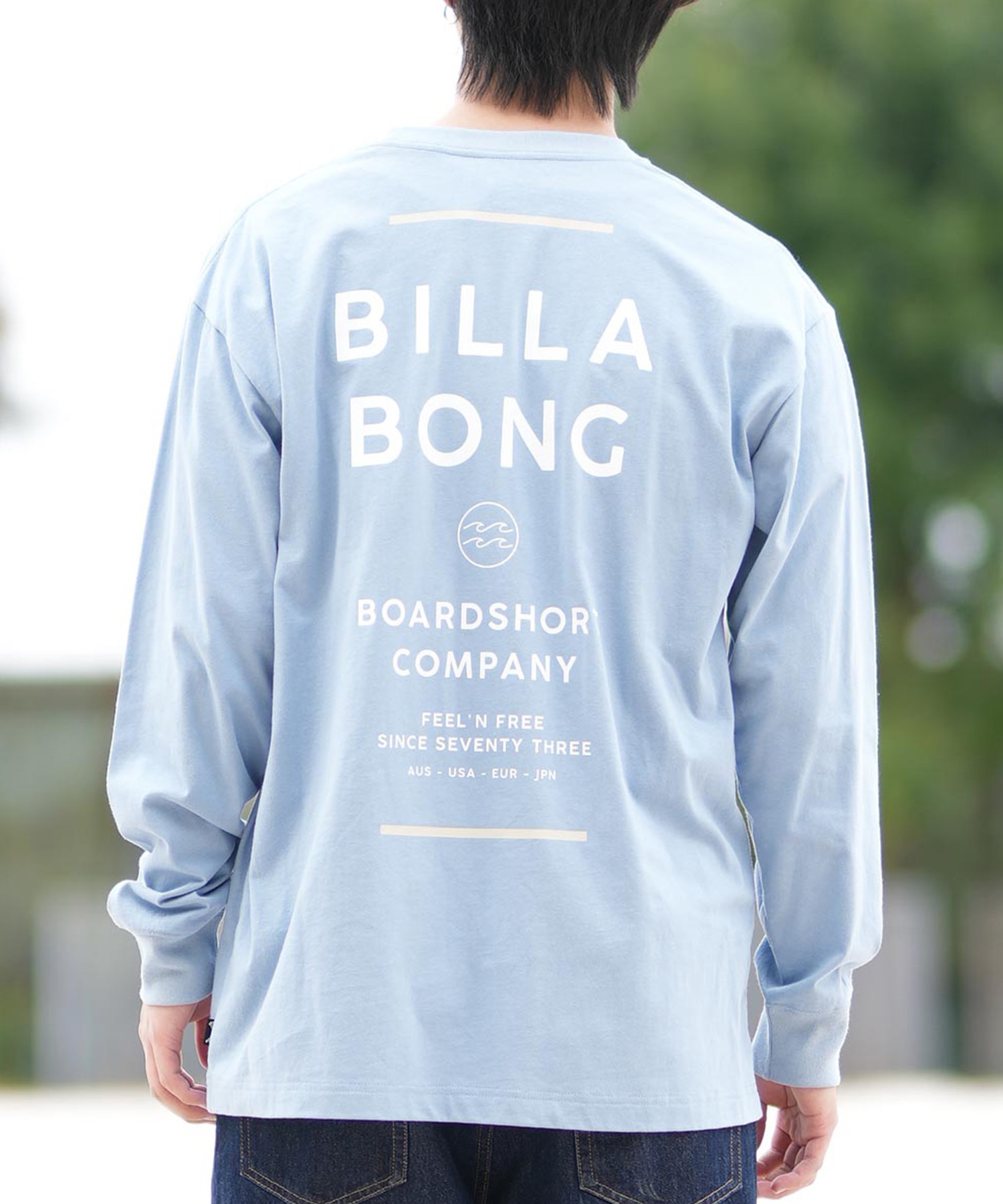 BILLABONG 正規品 ビラボン ロゴ メンズ ロンT BD012-050 長袖