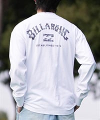 BILLABONG ビラボン 長袖 Tシャツ メンズ ロンT ロゴ バック