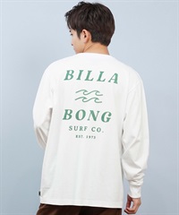 BILLABONG ビラボン 長袖 Tシャツ ロンT メンズ バックプリント ONE