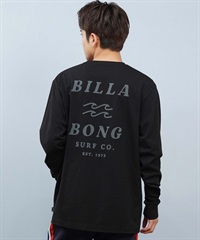 BILLABONG ビラボン 長袖 Tシャツ ロンT メンズ バックプリント ONE