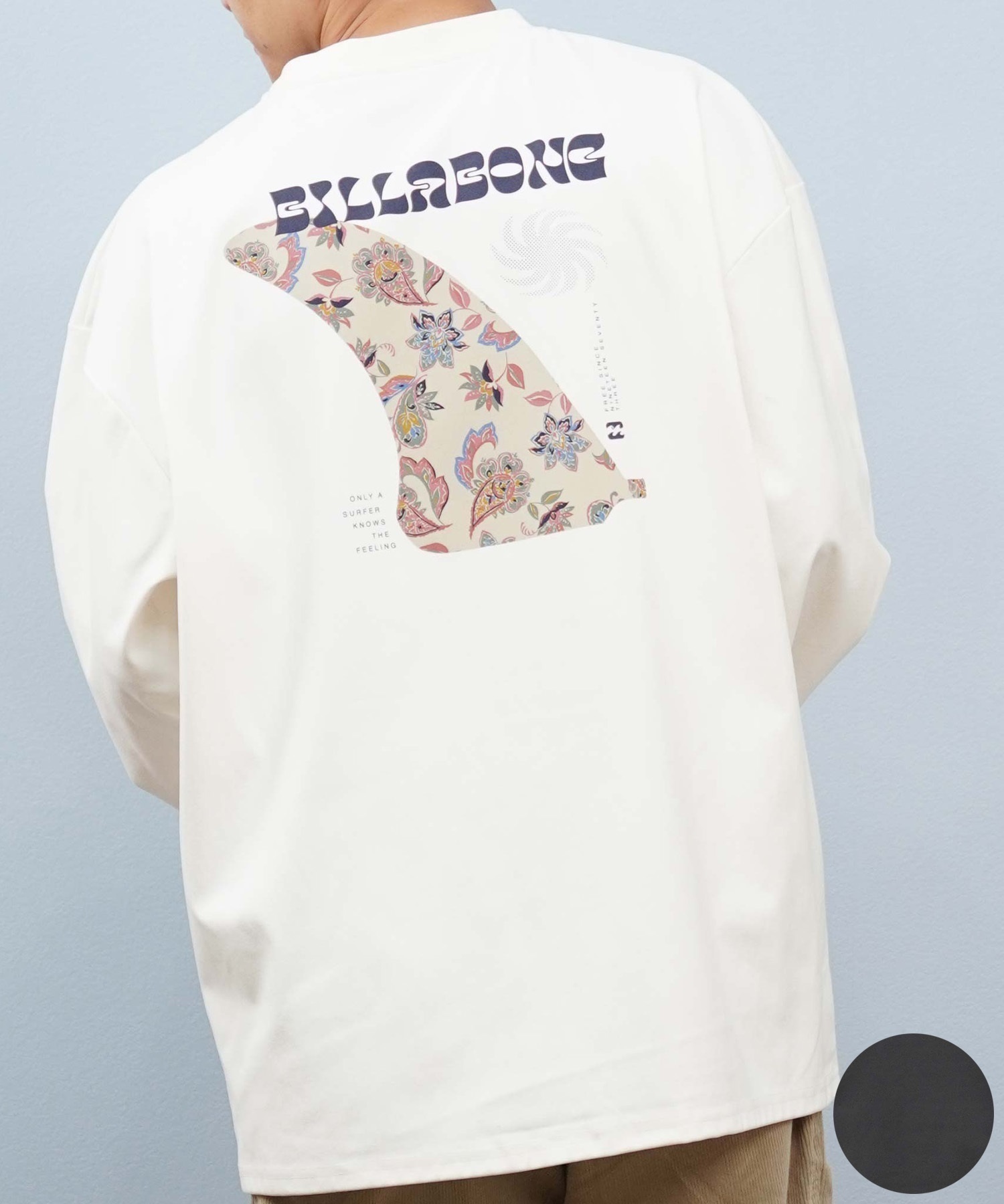 BILLABONG ビラボン 長袖 Tシャツ ロンT メンズ バックプリント