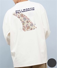 BILLABONG ビラボン 長袖 Tシャツ ロンT メンズ バックプリント 水陸