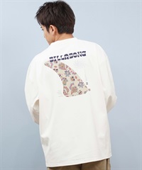 BILLABONG ビラボン 長袖 Tシャツ ロンT メンズ バックプリント 水陸
