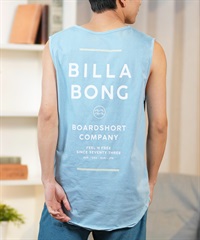 BILLABONG ビラボン タンクトップ メンズ ノースリーブ 袖なし バックプリント オーバーサイズ SUNBLOCK BF011-350
