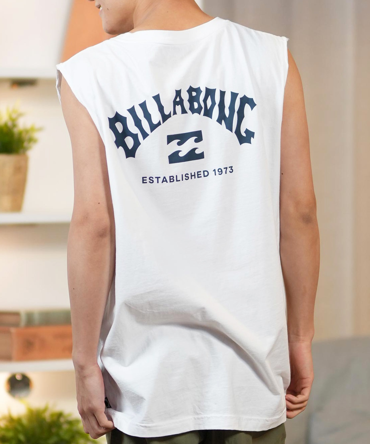 BILLABONG ビラボン タンクトップ メンズ マッスルタンク ノースリーブ