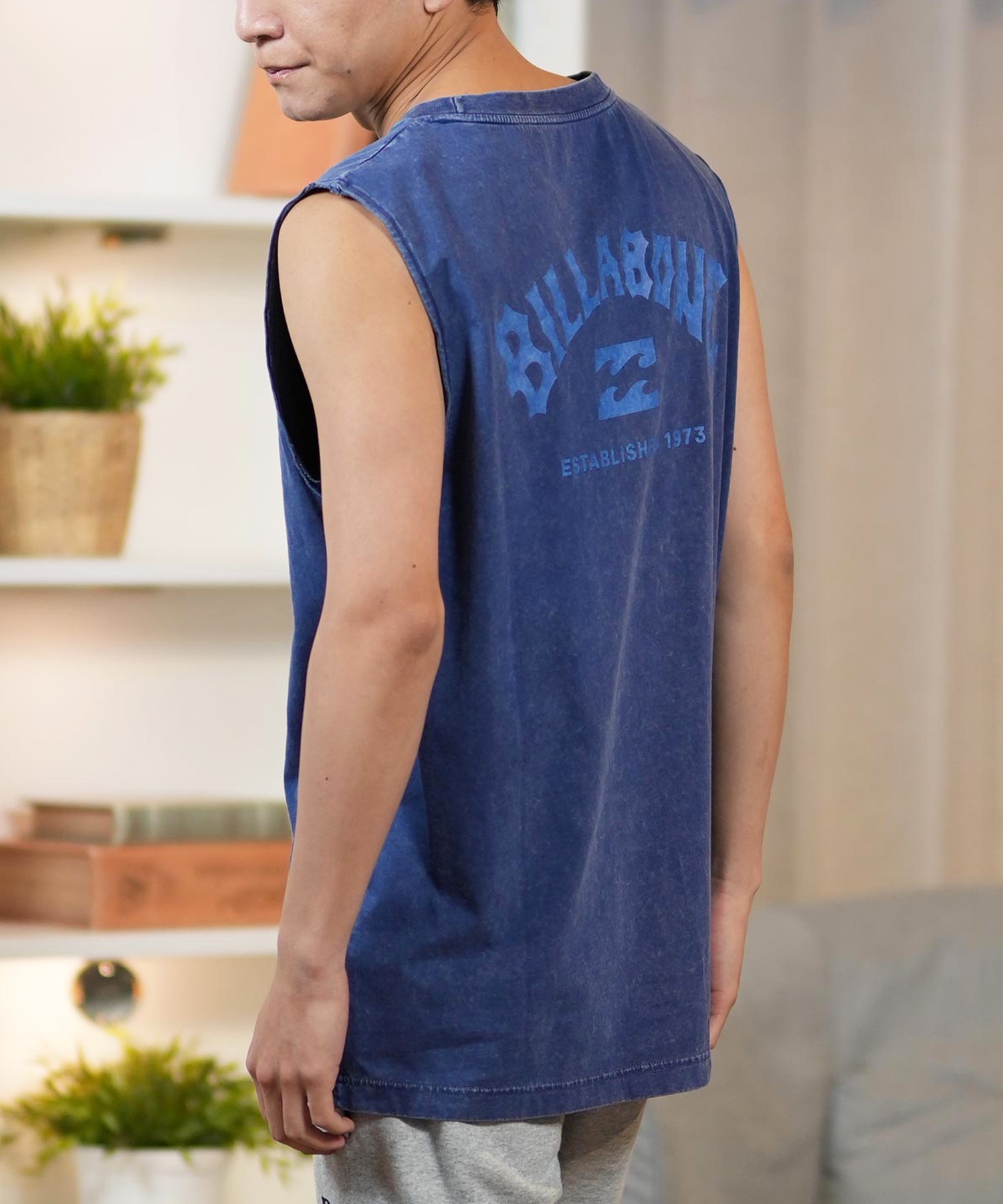 BILLABONG ビラボン タンクトップ メンズ マッスルタンク ノースリーブ
