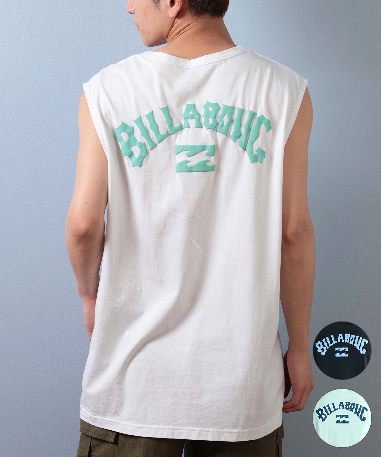BILLABONG ビラボン タンクトップ メンズ バックプリント ARCH PUFF
