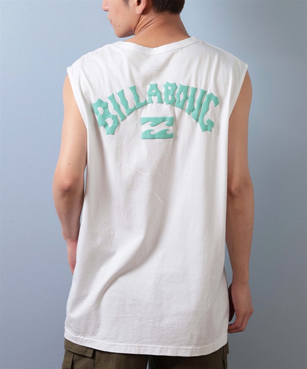 BILLABONG ビラボン タンクトップ メンズ バックプリント ARCH PUFF BF01A-350