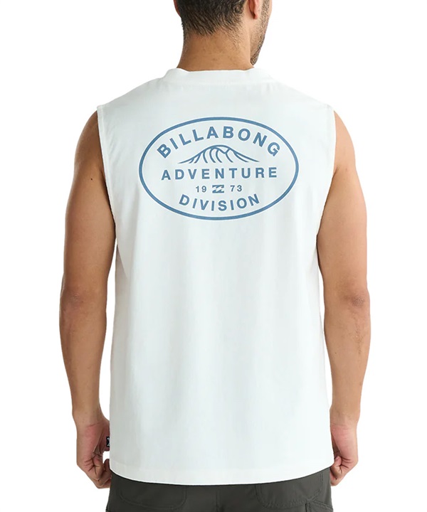 BILLABONG ビラボン タンクトップ メンズ バックプリント 接触冷感 速乾 ストレッチ ADIV LOGO BF01A-352