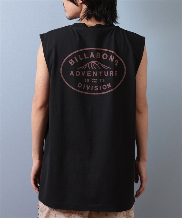 BILLABONG ビラボン タンクトップ メンズ バックプリント 接触冷感 速乾 ストレッチ ADIV LOGO BF01A-352