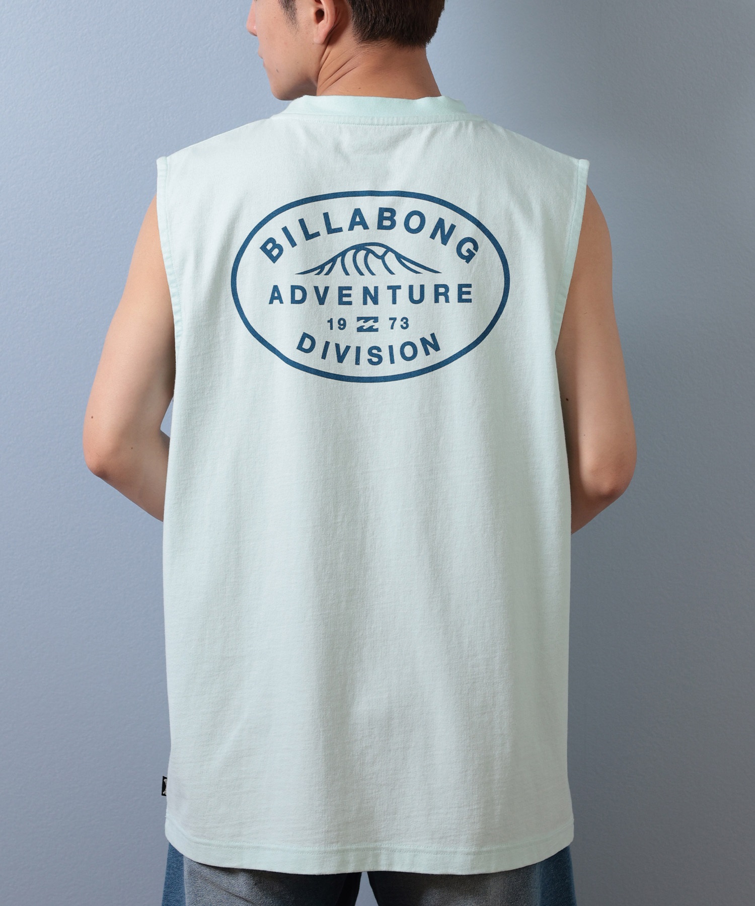 BILLABONG ビラボン タンクトップ メンズ バックプリント 接触冷感 速