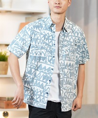 BILLABONG ビラボン 半袖シャツ メンズ 総柄 ZACK BALANG コラボ ZACK SS SHIRTS BF011-122