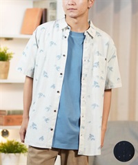 BILLABONG ビラボン 半袖シャツ メンズ 総柄 ストレッチ SUNDAYS MINI SS BF011-125