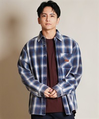 BILLABONG ビラボン 長袖 シャツ メンズ チェック GARAGE SHIRTS BF012