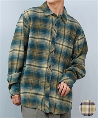 BILLABONG ビラボン 長袖 シャツ メンズ チェック COASTLINE FLANNEL