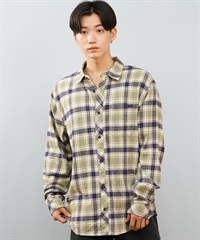 BILLABONG ビラボン 長袖 シャツ メンズ チェック COASTLINE FLANNEL