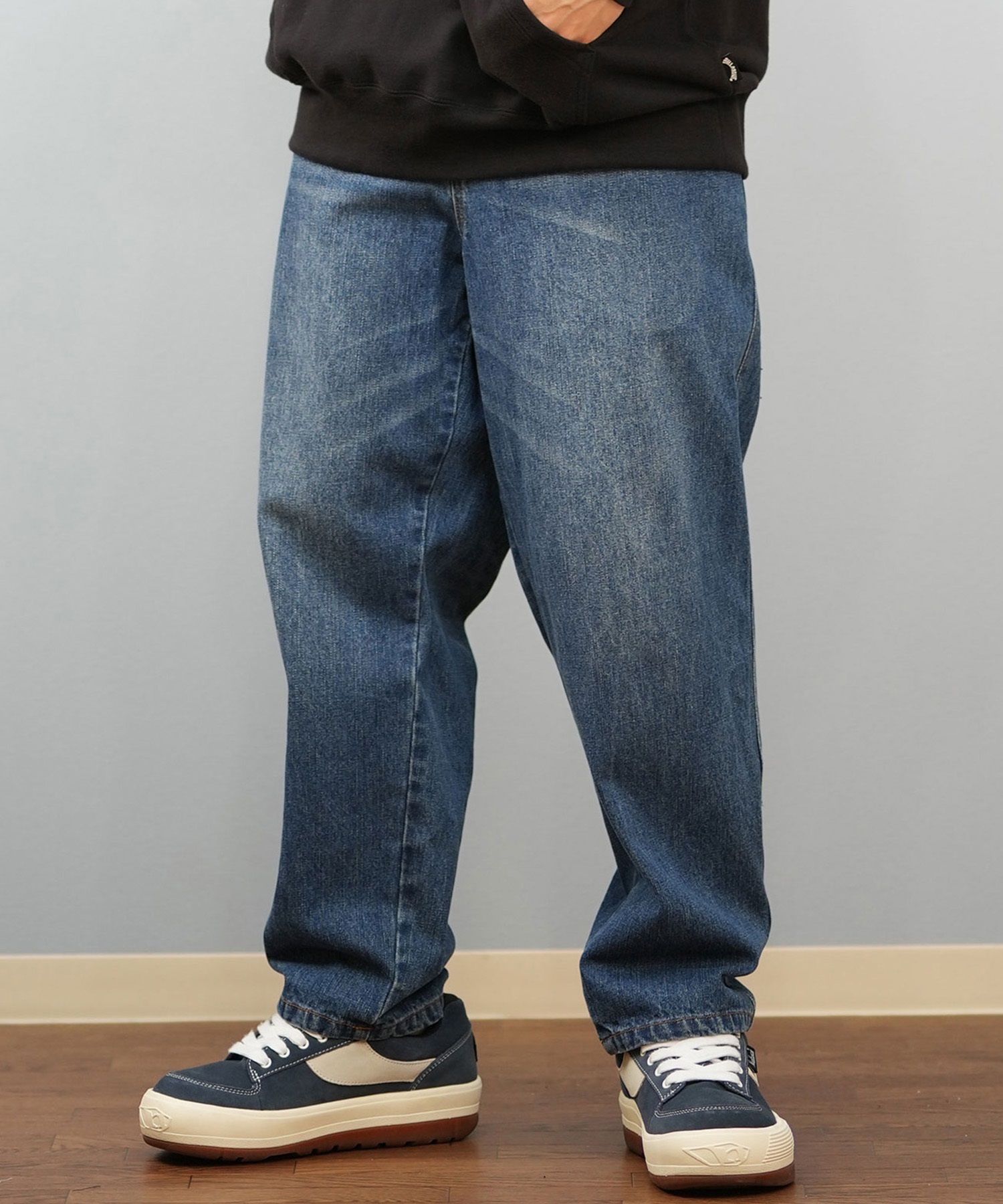 BILLABONG ビラボン ロングパンツ メンズ デニム パンツ Gパン オーバーサイズ BF012-701(DIN-M)