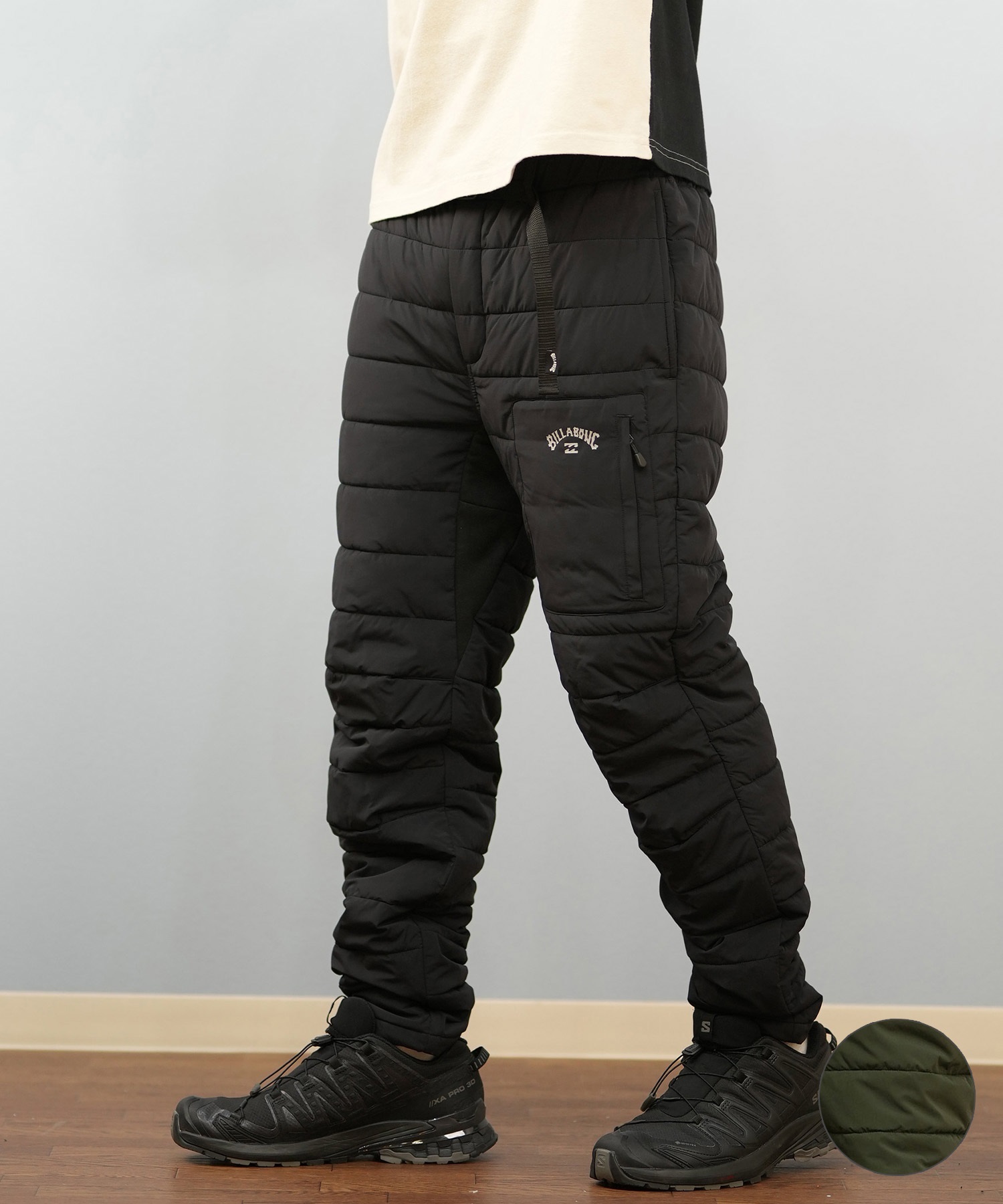BILLABONG ビラボン ロングパンツ メンズ PUFF PANT パフパンツ
