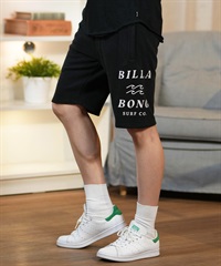 BILLABONG ビラボン ショートパンツ メンズ ハーフパンツ スウェットショーツ 20インチ LOGO SHORTS BF011-602(BLK-M)