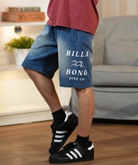 BILLABONG ビラボン ショートパンツ メンズ ハーフパンツ スウェットショーツ 20インチ LOGO SHORTS BF011-602(IND-M)