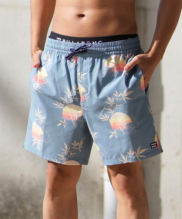 BILLABONG ビラボン 水着 メンズ トランクス ボードショーツ サーフパンツ 海パン 16インチ GOOD TIMES LB BF011-527