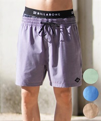 BILLABONG ビラボン 水着 トランクス メンズ ボードショーツ サーフパンツ ワンポイント ロゴ 16インチ 水陸両用 BF011-528(MOS-S)