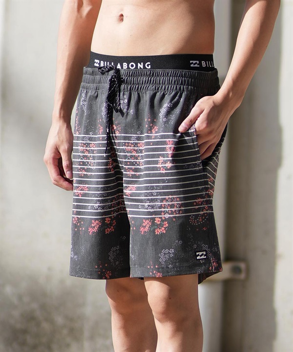 BILLABONG ビラボン 水着 メンズ トランクス ボードショーツ サーフパンツ 海パン 17インチ SUNDAYS LB BF011-529