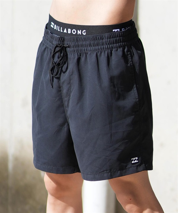BILLABONG ビラボン 水着 トランクス メンズ ボードショーツ サーフパンツ ワンポイント ロゴ 16インチ 水陸両用 BF011-530