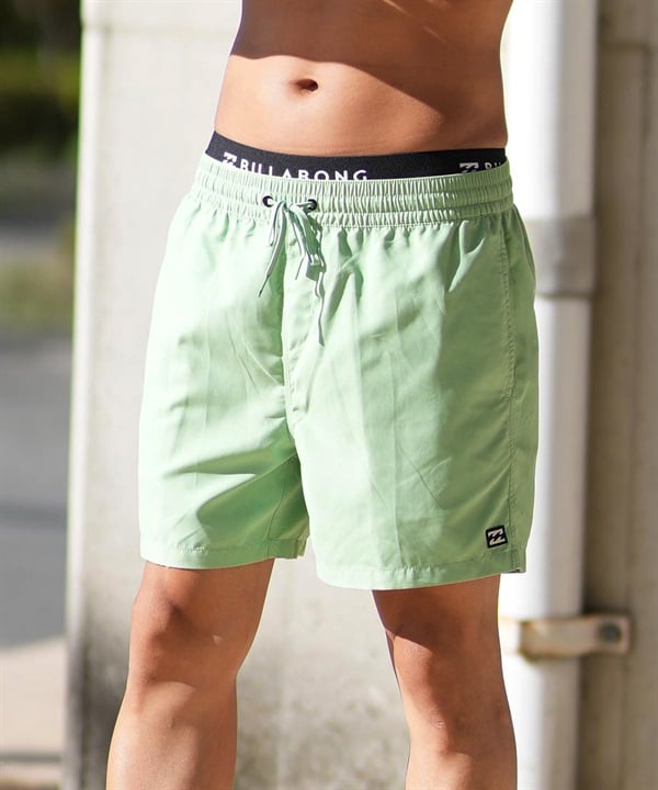 BILLABONG ビラボン 水着 トランクス メンズ ボードショーツ サーフパンツ ワンポイント ロゴ 16インチ 水陸両用 BF011-530