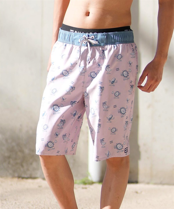 BILLABONG ビラボン 水着 トランクス ボードショーツ 海パン メンズ 総柄 20インチ SUNDAYS OG BF011-400