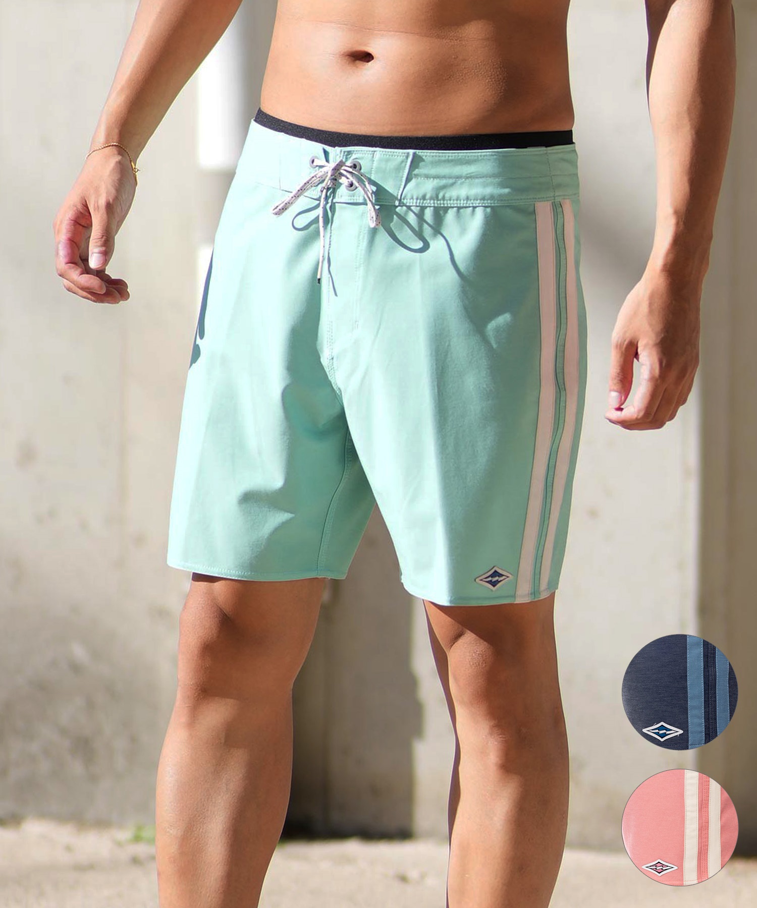 BILLABONG ビラボン 水着 トランクス メンズ ボードショーツ サーフパンツ ショート丈 17.5インチ KIRRA PRO BF011-508(BDA-28)
