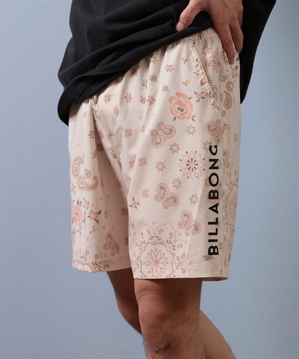 BILLABONG ビラボン 水着 海パン トランクス サーフパンツ メンズ 水陸両用 ショートパンツ ALLDAY PIGMENT LAYBACKS BF01A-500