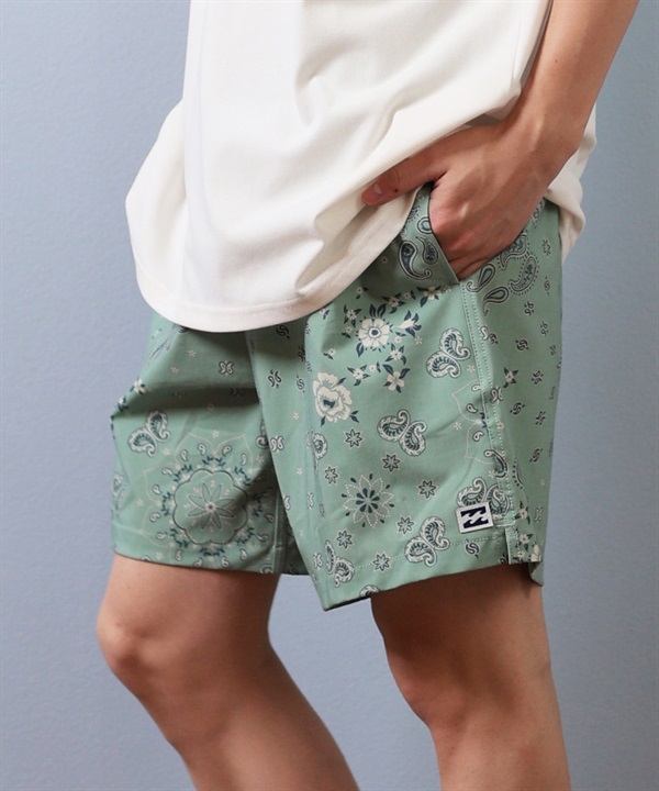 BILLABONG ビラボン 水着 海パン トランクス サーフパンツ メンズ 水陸両用 BF01A-519
