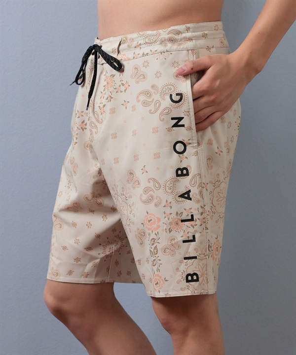 BILLABONG ビラボン 水着 海パン トランクス サーフパンツ メンズ ロゴ BF01A-525