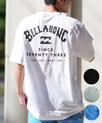 BILLABONG ビラボン ラッシュガード 半袖 メンズ Tシャツ バックプリント 水陸両用 UVカット SURF FLEX TEE BF011-858